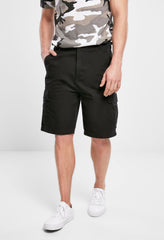 Pantaloni Scurti Ripstop BDU Negru Brandit - Durabilitate si Confort