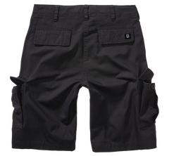 Pantaloni Scurti Ripstop BDU Negru Copii Brandit - Durabilitate Aventura