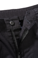 Pantaloni Scurti Ripstop BDU Negru Copii Brandit - Durabilitate Aventura
