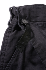 Pantaloni Scurti Ripstop BDU Negru Copii Brandit - Durabilitate Aventura