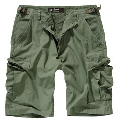 Pantaloni Scurti Ripstop BDU Olive Brandit - Libertate de Miscare