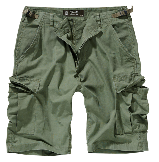 Pantaloni Scurti Ripstop BDU Olive Brandit - Libertate de Miscare