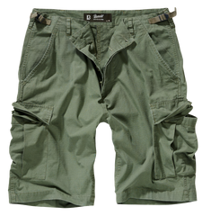 Pantaloni Scurti Ripstop BDU Olive Brandit - Libertate de Miscare