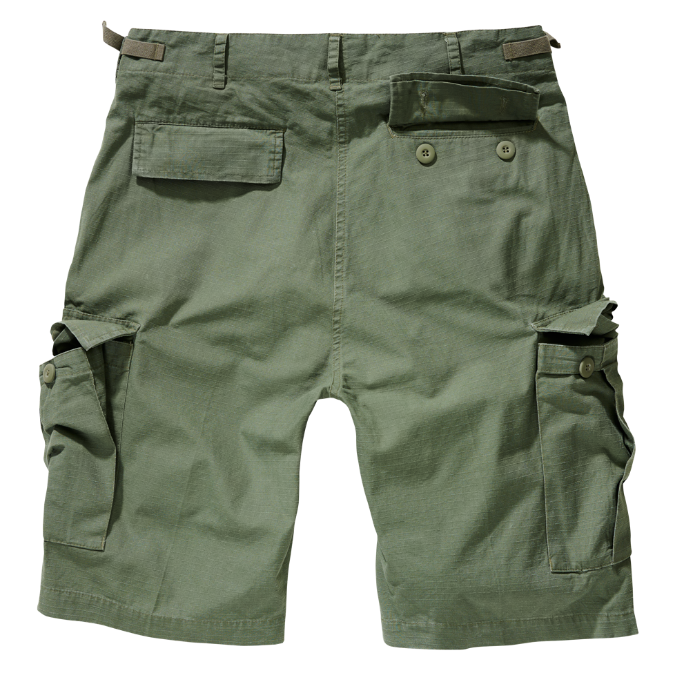 Pantaloni Scurti Ripstop BDU Olive Brandit - Libertate de Miscare