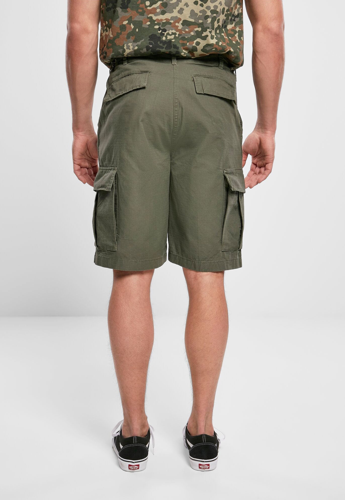 Pantaloni Scurti Ripstop BDU Olive Brandit - Libertate de Miscare