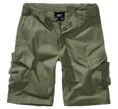 Pantaloni Scurti Ripstop BDU Olive Copii Brandit - Aventura Durabila