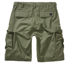 Pantaloni Scurti Ripstop BDU Olive Copii Brandit - Aventura Durabila