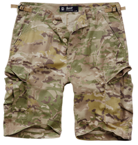 Pantaloni Scurti Ripstop BDU Tactical Camo Brandit - Confort