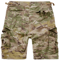 Pantaloni Scurti Ripstop BDU Tactical Camo Brandit - Confort
