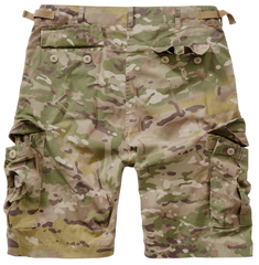 Pantaloni Scurti Ripstop BDU Tactical Camo Brandit - Confort