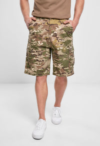Pantaloni Scurti Ripstop BDU Tactical Camo Brandit - Confort