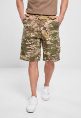 Pantaloni Scurti Ripstop BDU Tactical Camo Brandit - Confort