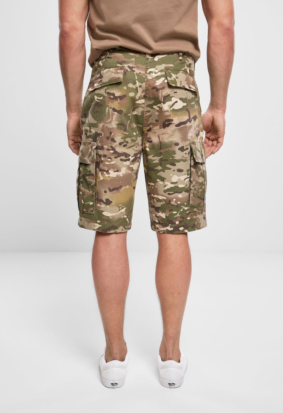 Pantaloni Scurti Ripstop BDU Tactical Camo Brandit - Confort