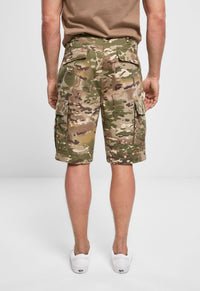Pantaloni Scurti Ripstop BDU Tactical Camo Brandit - Confort