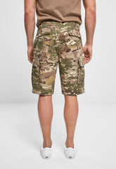 Pantaloni Scurti Ripstop BDU Tactical Camo Brandit - Confort