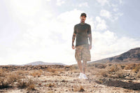 Pantaloni Scurti Ripstop BDU Tactical Camo Brandit - Confort