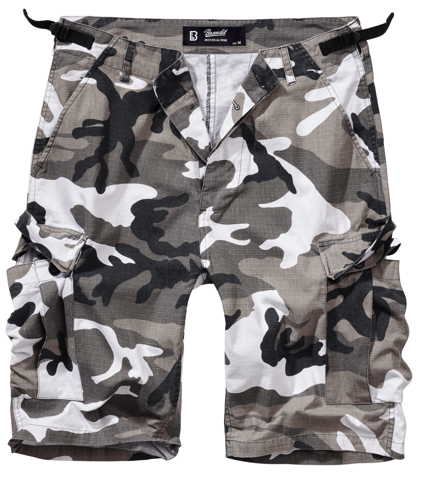Pantaloni Scurti Ripstop BDU Urban Brandit - Libertate de Miscare Garantata