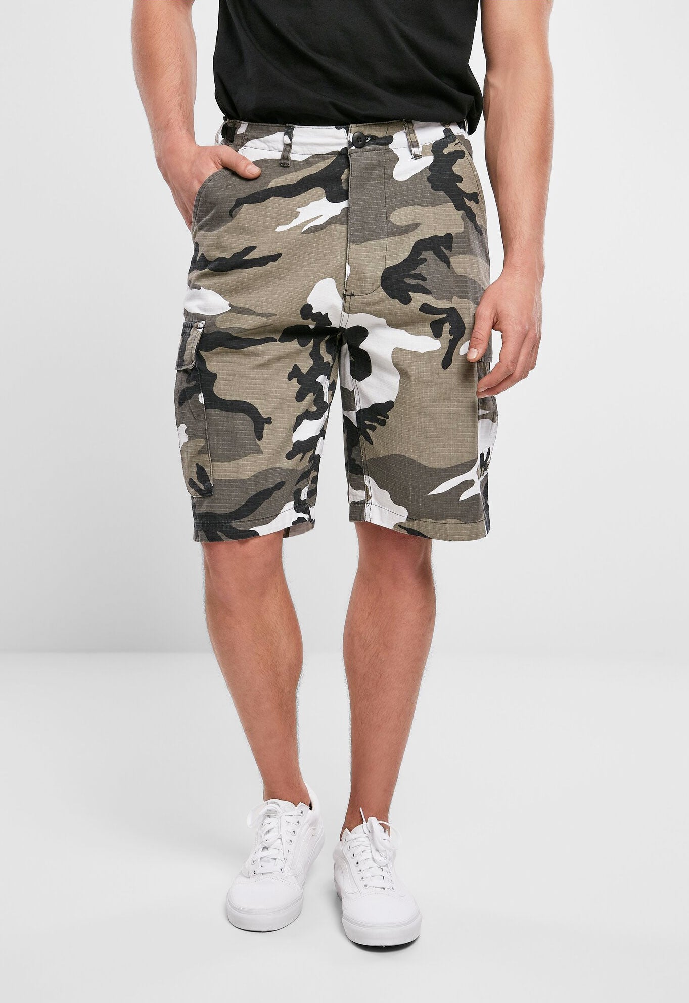 Pantaloni Scurti Ripstop BDU Urban Brandit - Libertate de Miscare Garantata