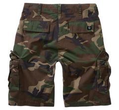Pantaloni Scurti Ripstop BDU Woodland Copii Brandit - Aventura Durabila