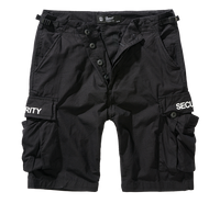 Pantaloni Scurti Ripstop Security BDU Negru Brandit - Confort Operativ