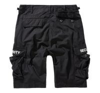 Pantaloni Scurti Ripstop Security BDU Negru Brandit - Confort Operativ