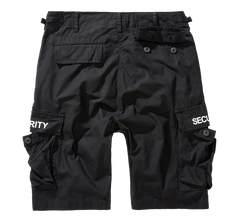 Pantaloni Scurti Ripstop Security BDU Negru Brandit - Confort Operativ