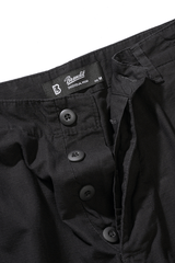 Pantaloni Scurti Ripstop Security BDU Negru Brandit - Confort Operativ