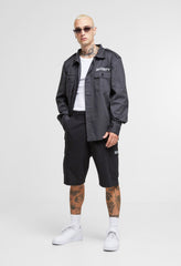 Pantaloni Scurti Ripstop Security BDU Negru Brandit - Confort Operativ