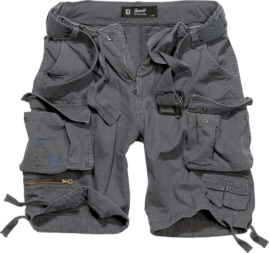 Pantaloni Scurti Savage Vintage Anthracite Brandit - Versatilitate