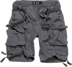 Pantaloni Scurti Savage Vintage Anthracite Brandit - Versatilitate