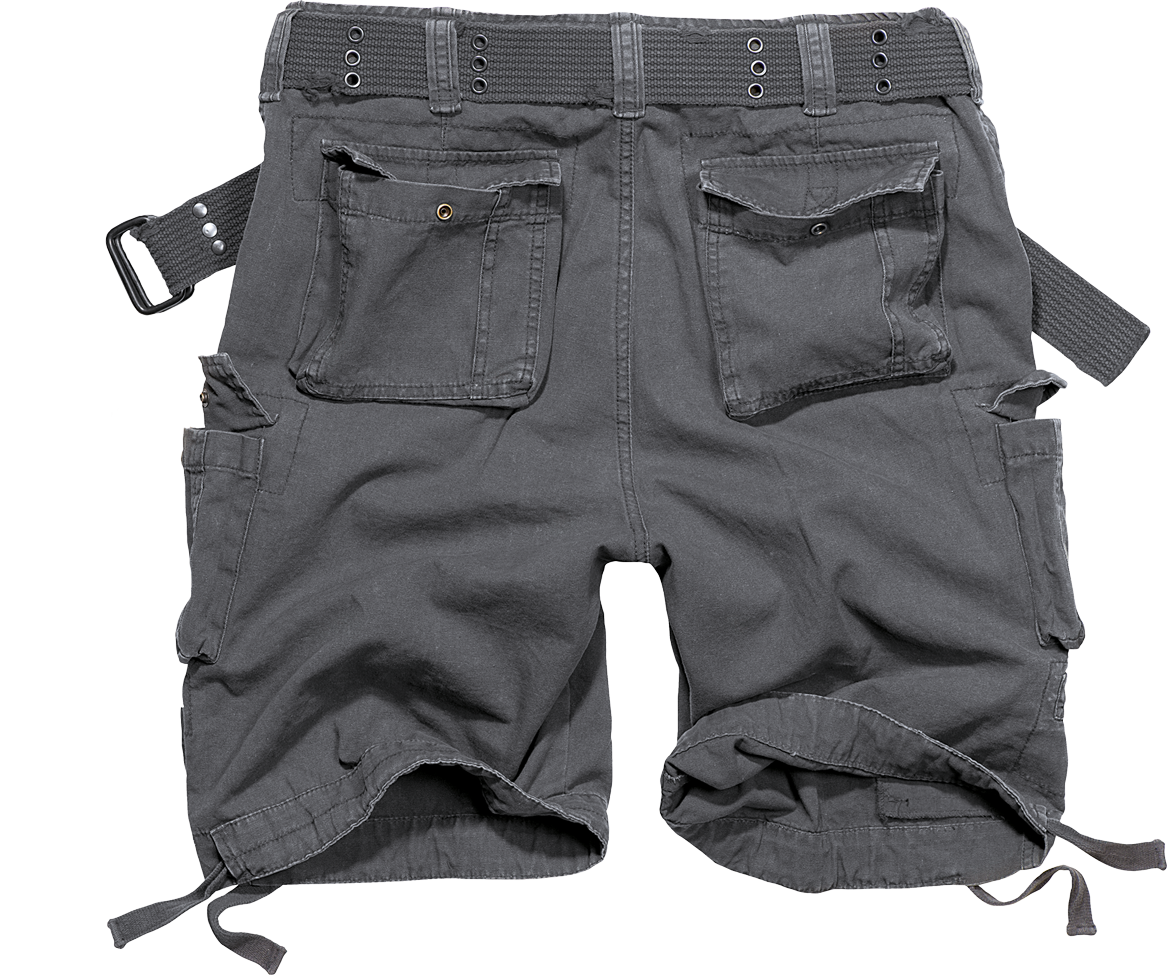 Pantaloni Scurti Savage Vintage Anthracite Brandit - Versatilitate