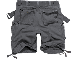 Pantaloni Scurti Savage Vintage Anthracite Brandit - Versatilitate