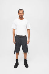 Pantaloni Scurti Savage Vintage Anthracite Brandit - Versatilitate