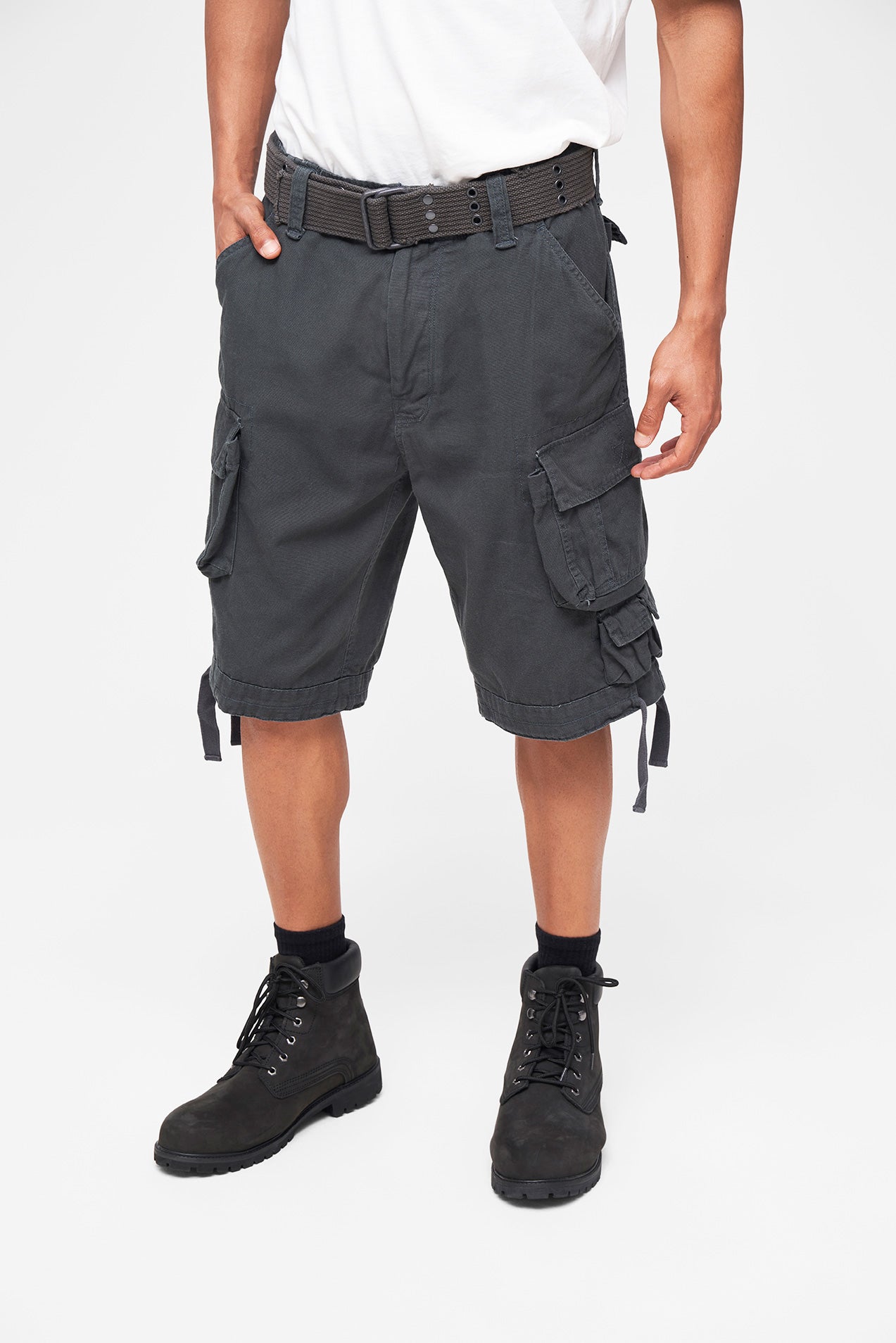 Pantaloni Scurti Savage Vintage Anthracite Brandit - Versatilitate