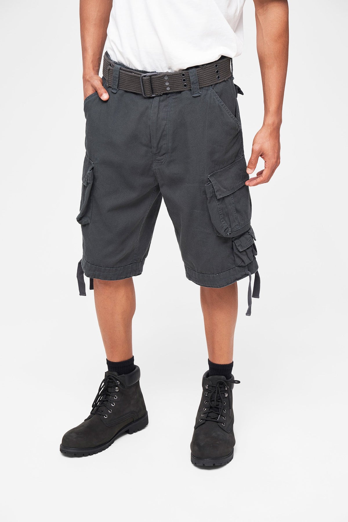 Pantaloni Scurti Savage Vintage Anthracite Brandit - Versatilitate
