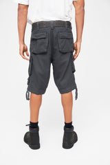 Pantaloni Scurti Savage Vintage Anthracite Brandit - Versatilitate