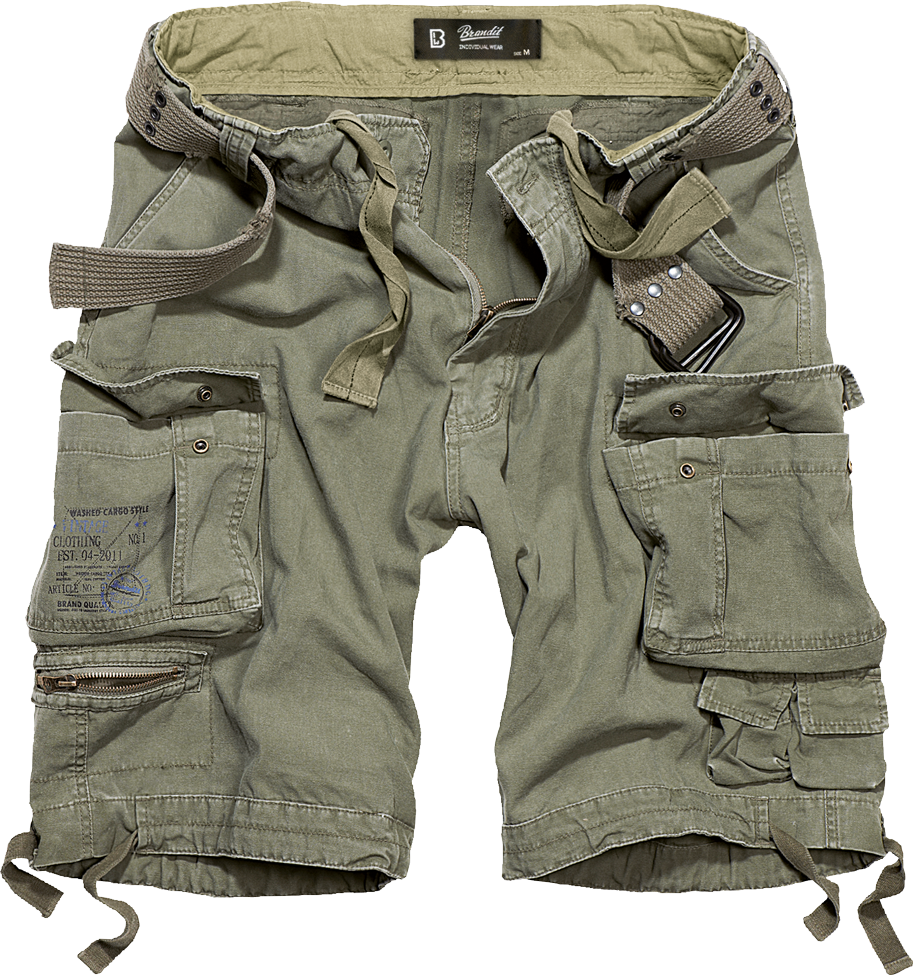 Pantaloni Scurti Savage Vintage Olive Brandit - Libertate de Miscare