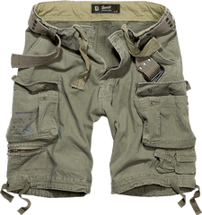 Pantaloni Scurti Savage Vintage Olive Brandit - Libertate de Miscare