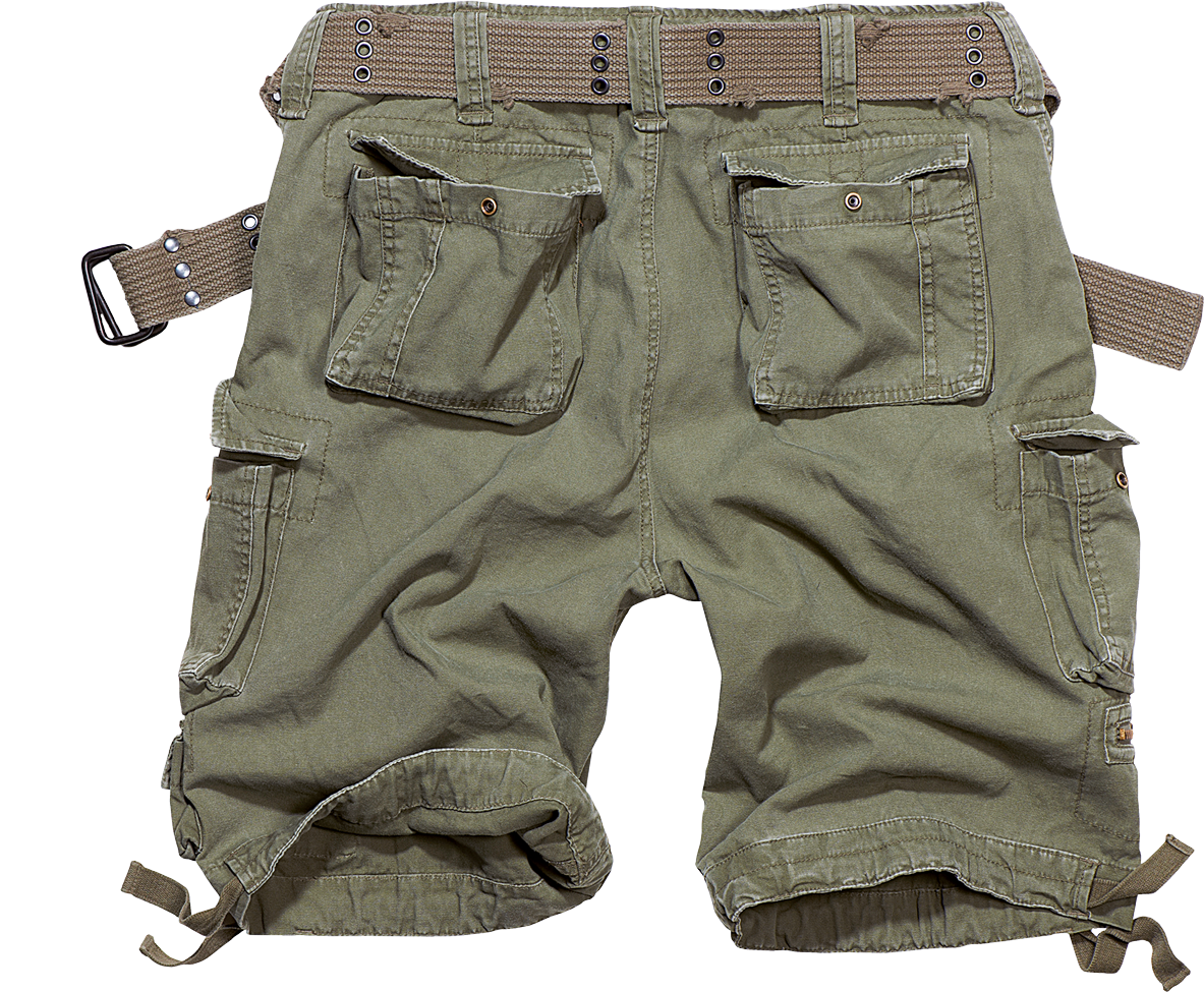 Pantaloni Scurti Savage Vintage Olive Brandit - Libertate de Miscare