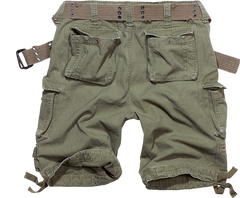 Pantaloni Scurti Savage Vintage Olive Brandit - Libertate de Miscare