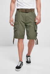 Pantaloni Scurti Savage Vintage Olive Brandit - Libertate de Miscare