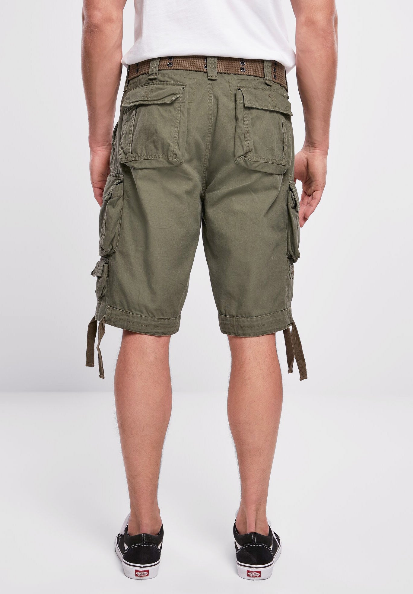 Pantaloni Scurti Savage Vintage Olive Brandit - Libertate de Miscare