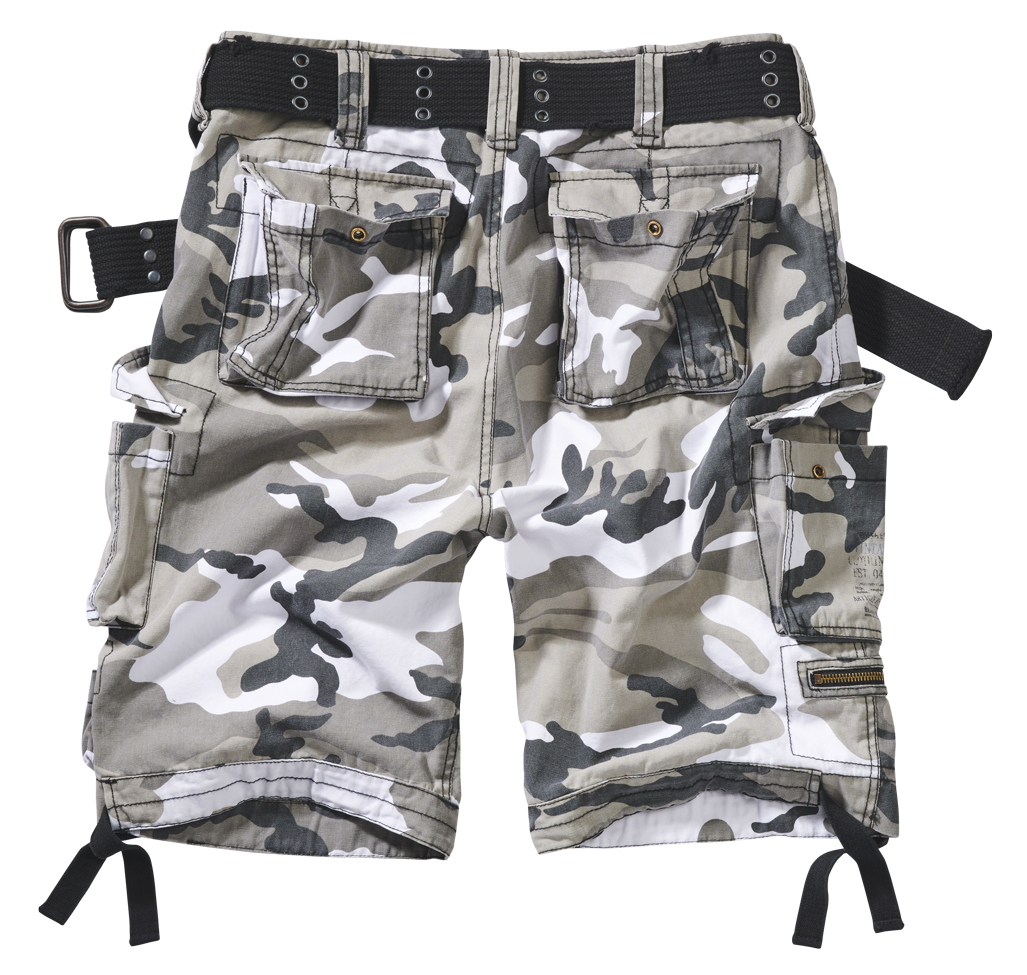 Pantaloni Scurti Savage Vintage Urban Brandit - Libertate de Miscare