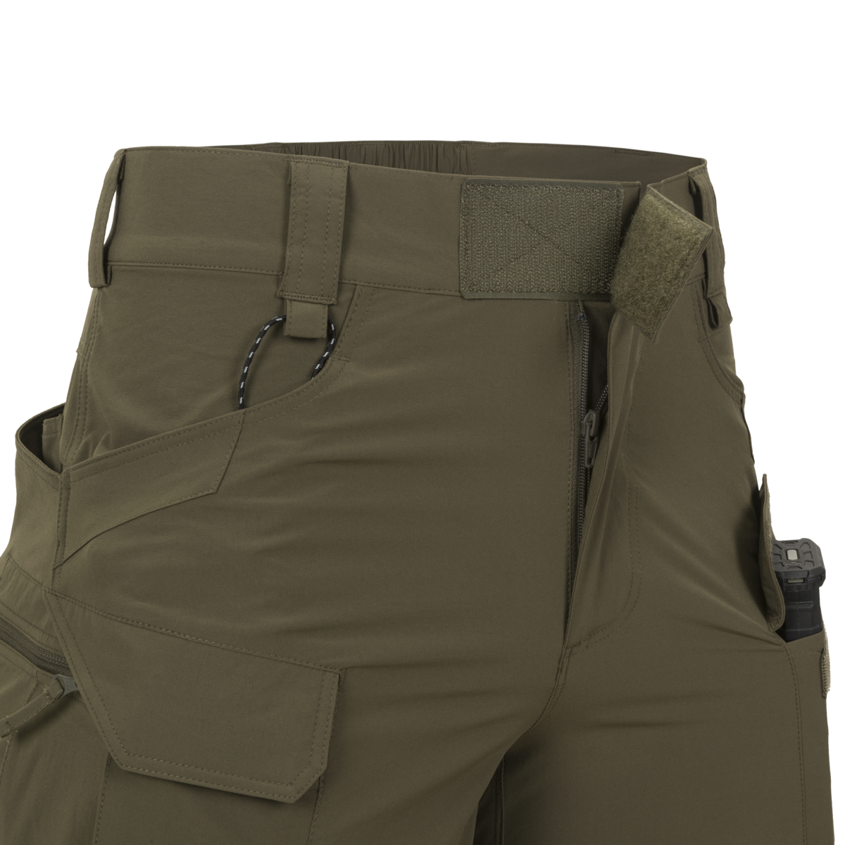 Pantaloni Scurți Tactici Helikon-Tex OTUS AeroTech Negri