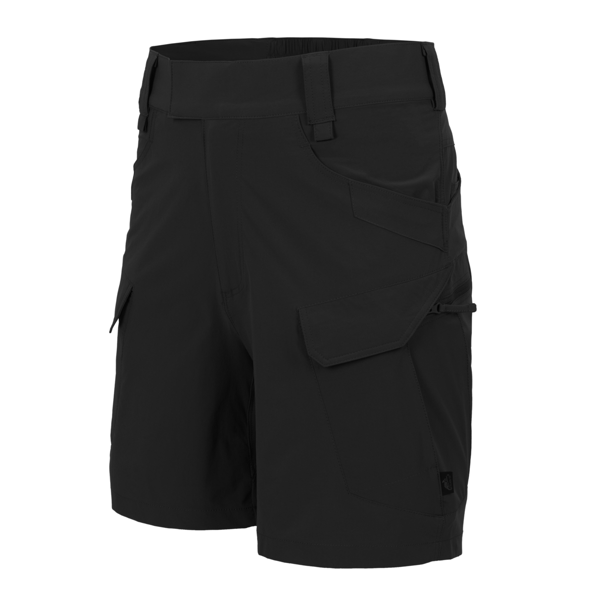 Pantaloni Scurți Tactici Helikon-Tex OTUS VersaStretch® Lite Negri