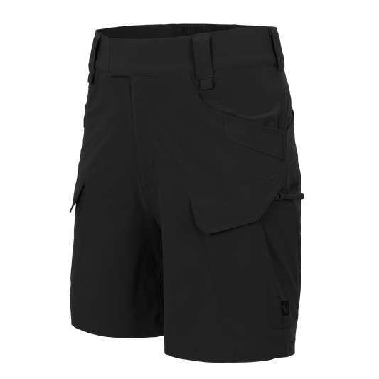 Pantaloni Scurți Tactici Helikon-Tex OTUS VersaStretch® Lite Negri