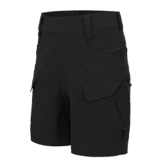 Pantaloni Scurți Tactici Helikon-Tex OTUS VersaStretch® Lite Negri