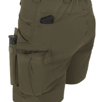 Pantaloni Scurți Tactici Helikon-Tex OTUS VersaStretch® Lite Negri