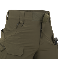Pantaloni Scurți Tactici Helikon-Tex OTUS VersaStretch® Lite Negri