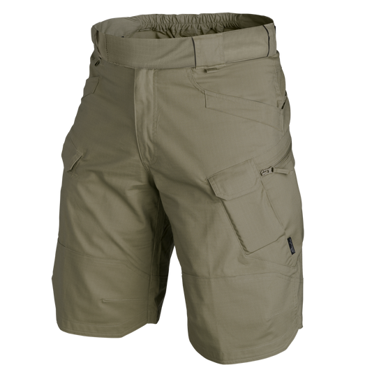 Pantaloni Scurți Tactici Helikon-Tex PolyCotton Ripstop Adaptive Green